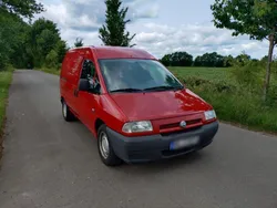 Rot Gebraucht 2002 Fiat Scudo Van / Kleinbus | 4.400 €