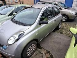 Silber Gebraucht 2008 Nissan Micra Visia Kleinwagen | 2.490 € (Fairer Preis)
