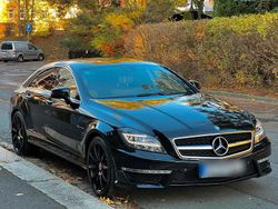 Schwarz Gebraucht 2012 Mercedes CLS63 AMG AMG Limousine | 24.599 € (Superpreis)