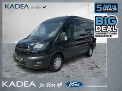 Obsidianschwarz metallic Gebraucht 2022 Ford Transit Trend Kombi | 25.480 € (Guter Preis)