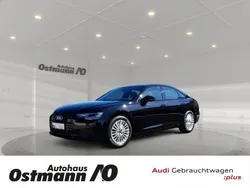 Mythosschwarz metallic Gebraucht 2021 Audi A6 Ambiente Limousine | 38.685 € (Guter Preis)
