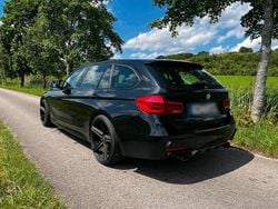 Schwarz Gebraucht 2016 BMW 325 M Sport Kombi | 14.350 € (Fairer Preis)