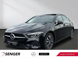 Schwarz Gebraucht 2024 Mercedes A180 Kleinwagen | 28.240 € (Guter Preis)
