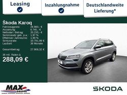 Silber Gebraucht 2021 Skoda Karoq Drive SUV | 26.980 € (Fairer Preis)