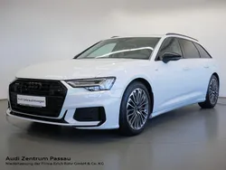 Gletscherweiß metallic Gebraucht 2021 Audi A6 Sport Kombi | 36.900 € (Fairer Preis)