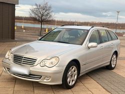 Silber Gebraucht 2006 Mercedes C230 Elegance Kombi | 4.399 € (Teuer)