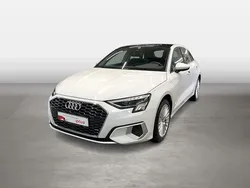 Gletscherweiss Gebraucht 2021 Audi A3 Sportback e-tron Advanced Limousine | 24.338 € (Fairer Preis)