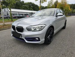 Silber Gebraucht 2016 BMW 116 Sport Line Kleinwagen | 11.490 € (Fairer Preis)