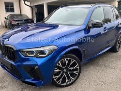 Blau Gebraucht 2022 BMW X5 M Competition Edition SUV | 75.700 €