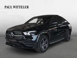 Unilack schwarz Gebraucht 2022 Mercedes GLE300 AMG line Coupé | 73.990 € (Fairer Preis)