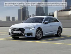Gletscherweiß metallic/gletsch Gebraucht 2024 Audi S6 Sport Kombi | 64.850 € (Guter Preis)