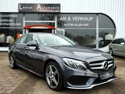 Grau Gebraucht 2015 Mercedes C400 AMG line Limousine | 28.700 € (Fairer Preis)
