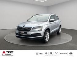 Brillantsilber metallic Gebraucht 2021 Skoda Karoq Style SUV | 22.480 € (Guter Preis)