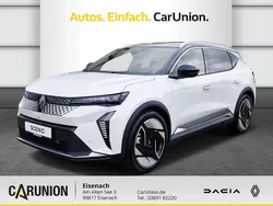Perlmuttweiß metallic, black pearlschwarz metall Gebraucht 2024 Renault Scénic Iconic Van / Kleinbus | 49.990 € (Etwas zu teuer)