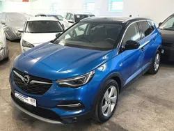 Topas blau Gebraucht 2020 Opel Grandland X Ultimate SUV | 17.990 € (Guter Preis)