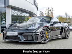 Schwarz Neu 2024 Porsche 718 Spyder Cabrio | 174.900 € (Superpreis)