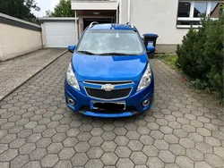 Blau Gebraucht 2011 Chevrolet Spark LT Kleinwagen | 3.400 € (Fairer Preis)