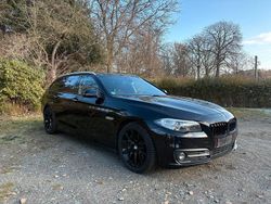 Schwarz Gebraucht 2017 BMW 525 Kombi | 18.750 € (Etwas zu teuer)