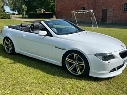 Schwarz Gebraucht 2006 BMW 630 Cabriolet Cabrio | 17.950 € (Teuer)