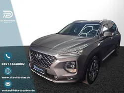 Grau Gebraucht 2019 Hyundai Santa Fe Premium SUV | 27.970 € (Fairer Preis)