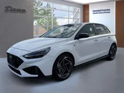 Atlas white / sol Neu 2024 Hyundai i30 N Line Coupé | 27.490 € (Fairer Preis)