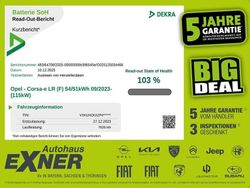 Schwarz Gebraucht 2023 Opel Corsa-e Kleinwagen | 17.450 € (Fairer Preis)