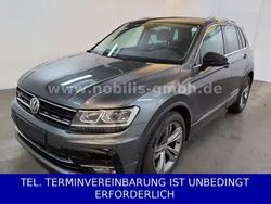 Grau Gebraucht 2020 VW Tiguan R-line SUV | 22.980 € (Fairer Preis)