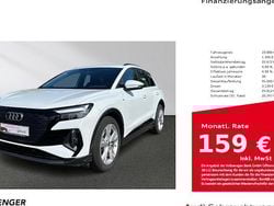 Gletscherweiß Gebraucht 2023 Audi Q4 e-tron Comfort SUV | 23.880 € (Guter Preis)