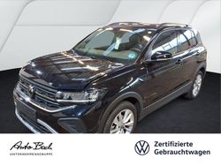 Deep black perleffekt Gebraucht 2025 VW T-Cross Goal SUV | 24.940 € (Fairer Preis)