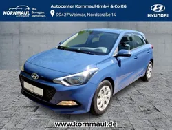 Morning blue Gebraucht 2018 Hyundai i20 Classic Limousine | 10.806 € (Fairer Preis)
