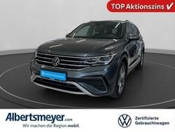Grau Gebraucht 2022 VW Tiguan Elegance SUV | 37.699 € (Teuer)