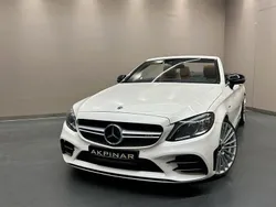 Diamantweiss Gebraucht 2019 Mercedes C43 AMG AMG Cabrio | 43.800 € (Teuer)