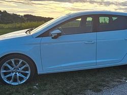 Weiß Gebraucht 2018 Seat Leon FR Limousine | 13.400 € (Fairer Preis)