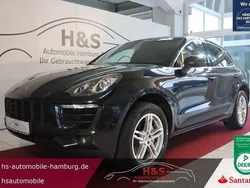 Tiefschwarz Gebraucht 2015 Porsche Macan S SUV | 21.900 € (Guter Preis)