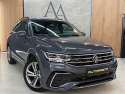 Grau Gebraucht 2022 VW Tiguan R-line SUV | 28.950 € (Guter Preis)
