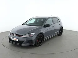 Grau Gebraucht 2020 VW Golf VII GTI Limousine | 27.670 € (Etwas zu teuer)