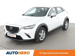 Weiß Gebraucht 2016 Mazda CX-3 Prime-Line SUV | 13.030 € (Fairer Preis)