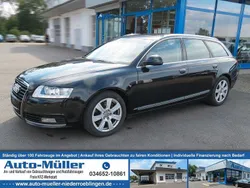 Schwarz Gebraucht 2011 Audi A6 Ambiente Kombi | 4.990 € (Superpreis)