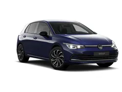 Atlantic blue (blau) Gebraucht 2024 VW Golf VIII Move Limousine | 26.445 € (Fairer Preis)