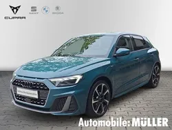 Gruen Gebraucht 2019 Audi A1 Sportback S-Line Kleinwagen | 21.990 € (Fairer Preis)