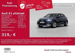 Blau Gebraucht 2024 Audi A1 Basis Kleinwagen | 23.890 € (Guter Preis)