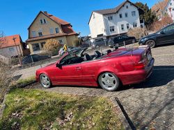 Rot Gebraucht 2000 Mercedes 200 Cabrio | 8.995 € (Teuer)