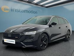 Schwarz Gebraucht 2024 Skoda Octavia RS Kombi | 39.749 € (Etwas zu teuer)