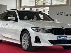 Mineralweiss metallic Gebraucht 2024 BMW 320 Shadowline Kombi | 39.999 € (Fairer Preis)