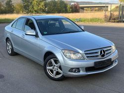 Grau Gebraucht 2007 Mercedes C200 Avantgarde Limousine | 7.799 € (Fairer Preis)