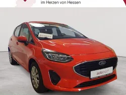Rot Gebraucht 2022 Ford Fiesta Cool & Connect Kleinwagen | 12.489 € (Superpreis)