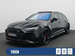 Schwarz Gebraucht 2025 Audi RS6 Advanced Kombi | 151.750 € (Fairer Preis)
