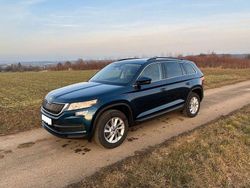 Blau Gebraucht 2021 Skoda Kodiaq Ambition SUV | 24.500 € (Fairer Preis)