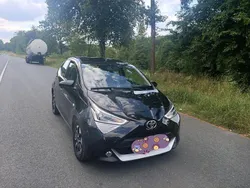 Schwarz Gebraucht 2022 Toyota Aygo Kleinwagen | 9.900 € (Superpreis)