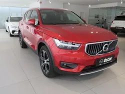 Rot Gebraucht 2021 Volvo XC40 Inscription SUV | 27.970 € (Fairer Preis)